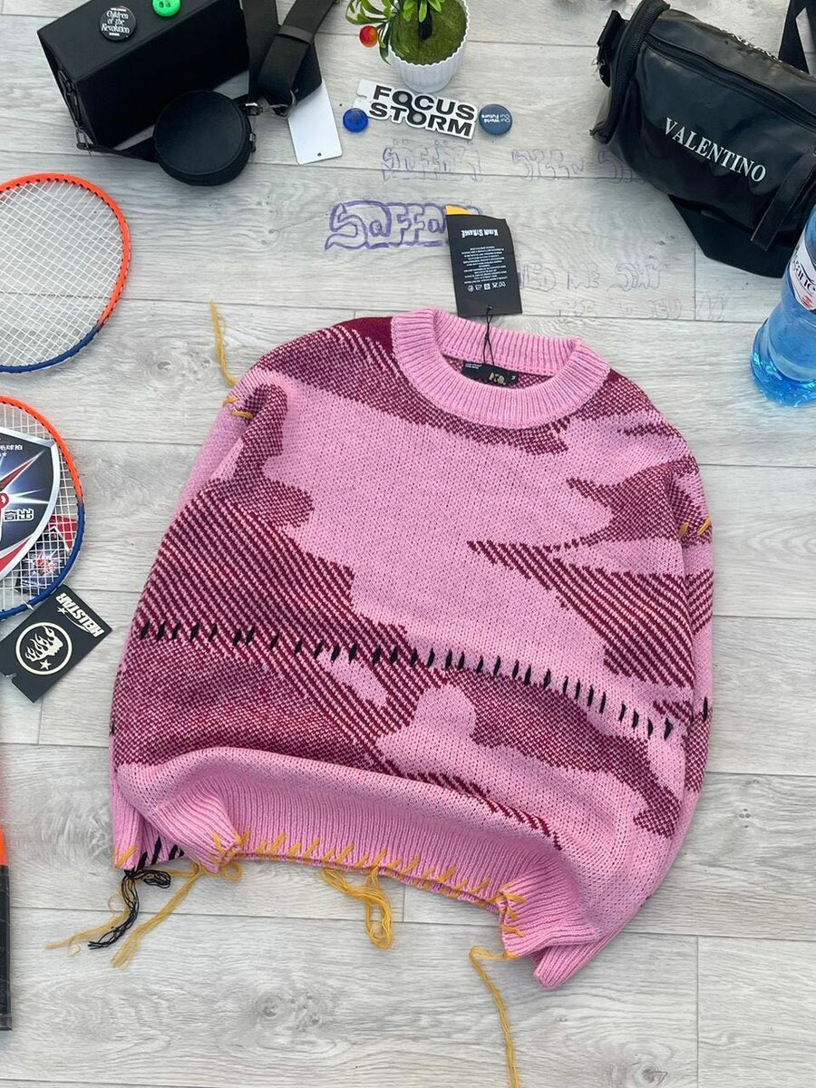 Gilet en maille tendance homme