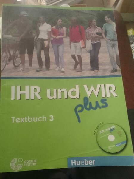 Livre d'allemand