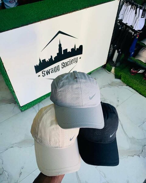 Nike caps