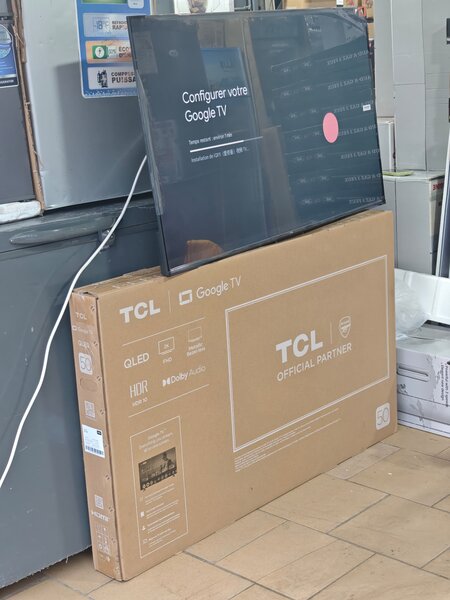 Télévision TCL 50" 2K QLED