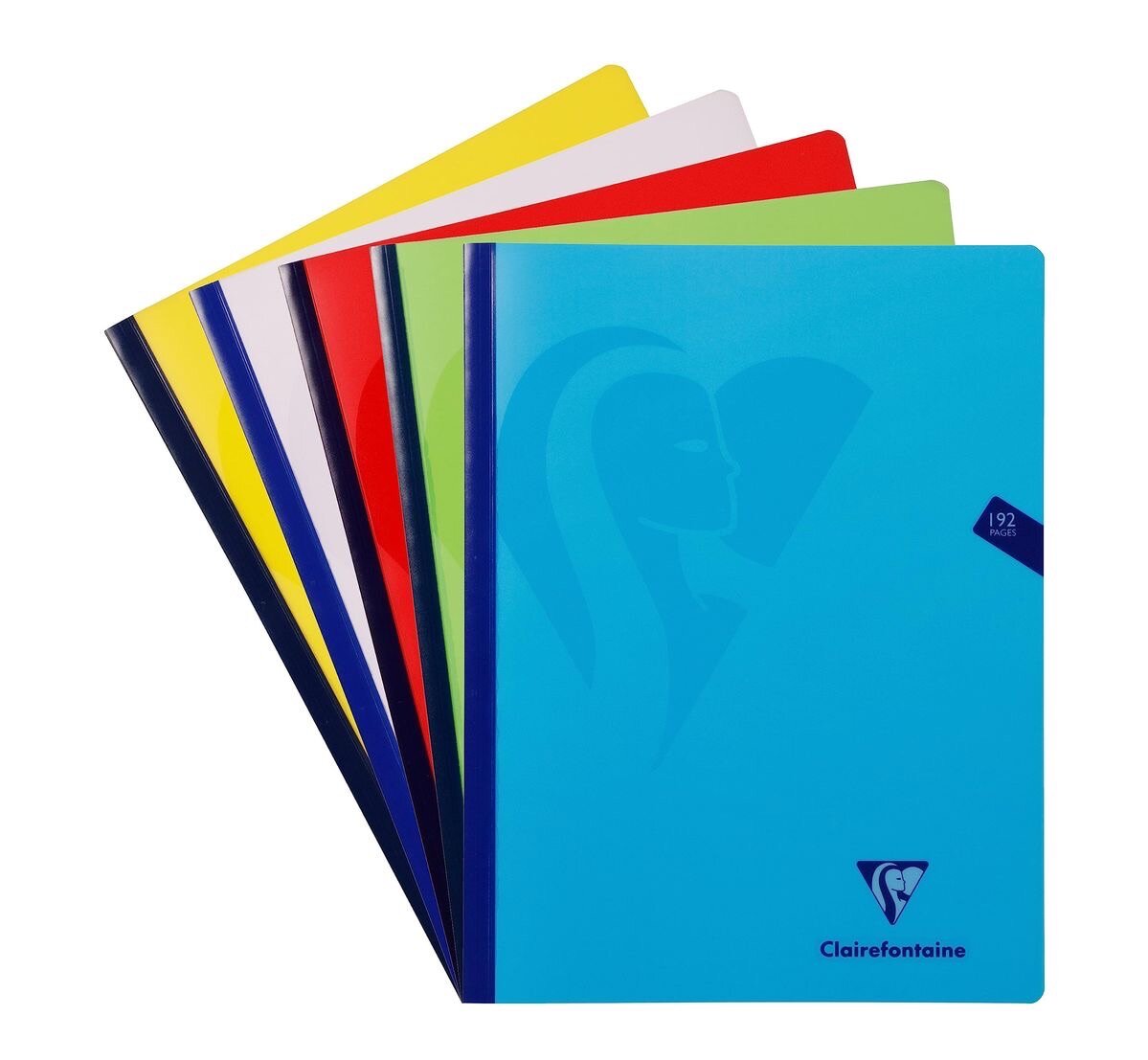 Cahier de travaux pratiques coloré Clairefontaine