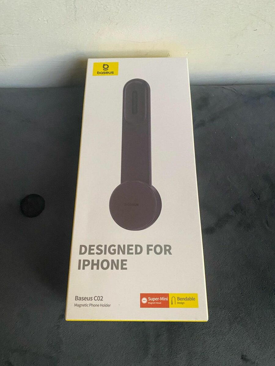 Baseus C02 Magnetic Phone Holder Car Mount