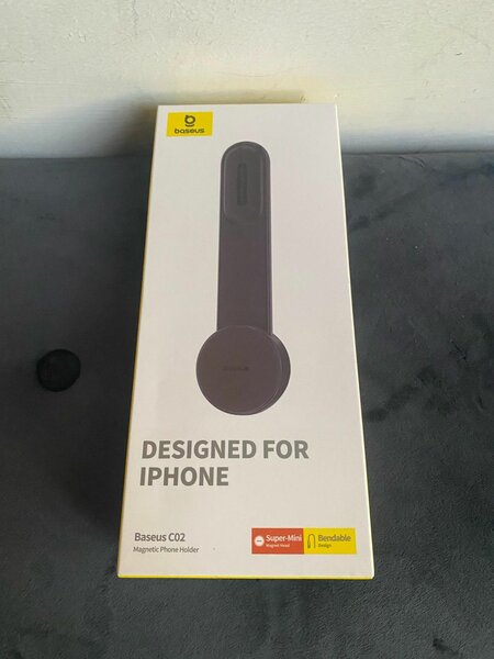 Baseus C02 Magnetic Phone Holder Car Mount