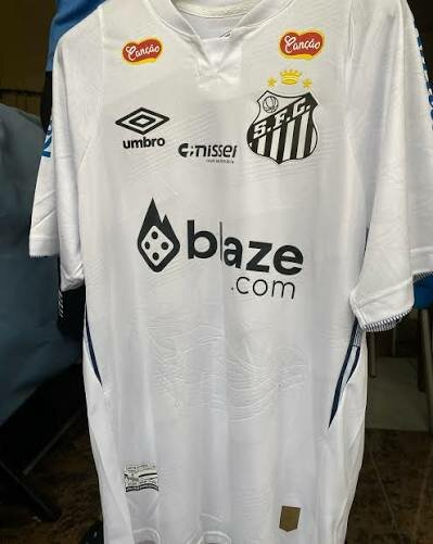 Maillot de football blanc Umbro