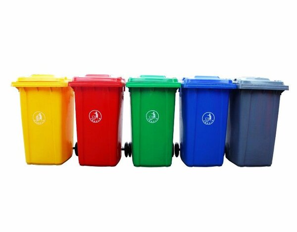 Bacs de Tri Sélectif Colorés