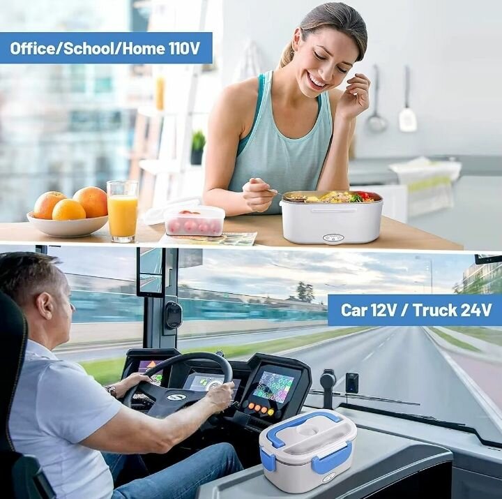 Lunch Box Électrique Multipower