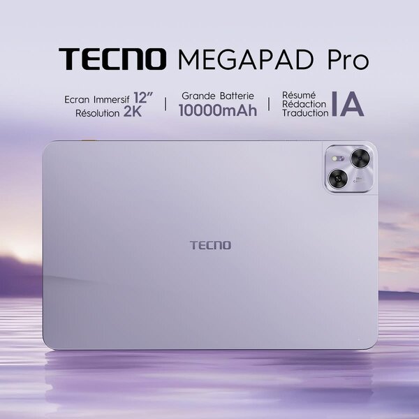 TECNO MEGAPAD Pro 12" 2K
