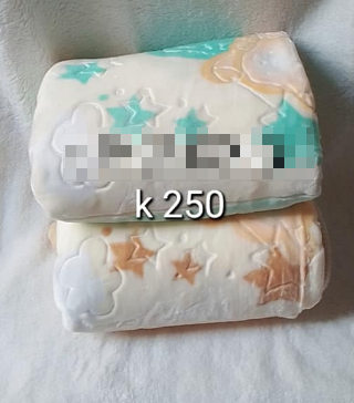 Blankets with stars