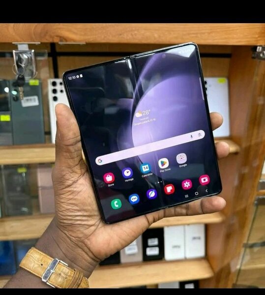 Smartphone pliable Samsung