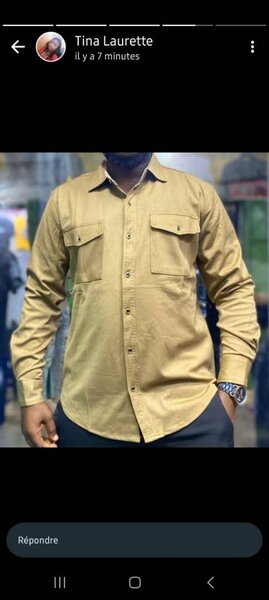 Chemise homme