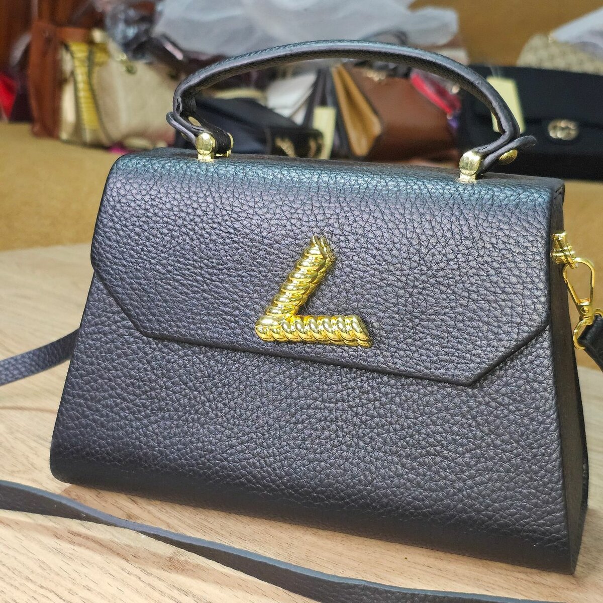 Sac à main en cuir élégant