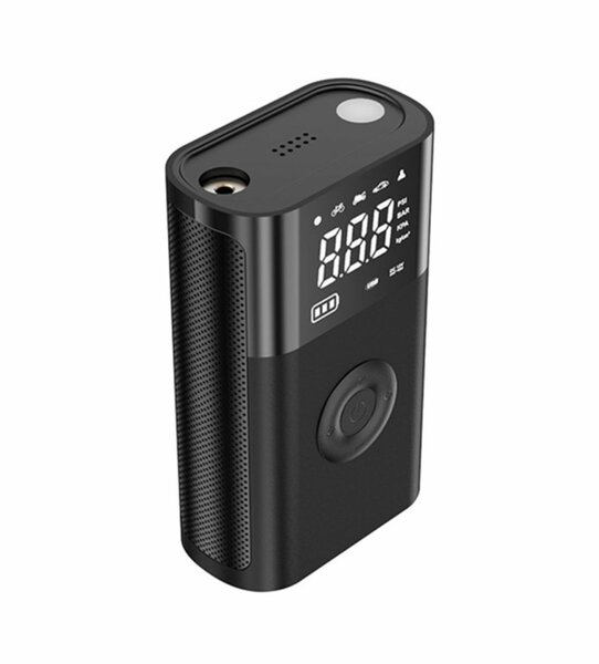 CAR TIRE AIR PUMP CORDLESS DIGITAL DISPLAY