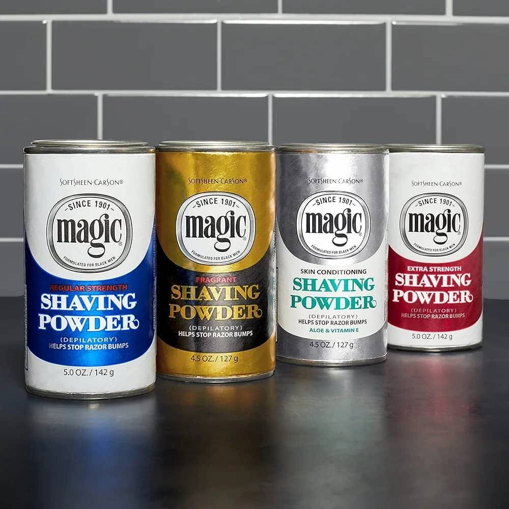 Magic Shaving powder