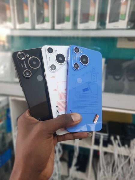 Smartphones modernes OPPO et Huawei