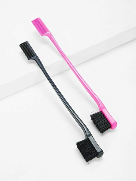 Brosse à cheveux double face