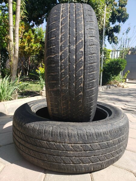 Second hand tyres  225/60 R18