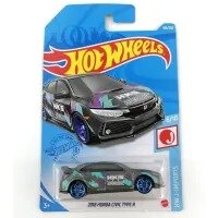 2021 Hot Wheels 2018 Honda Civic Type-R (Grey) HW J-Import 186/250