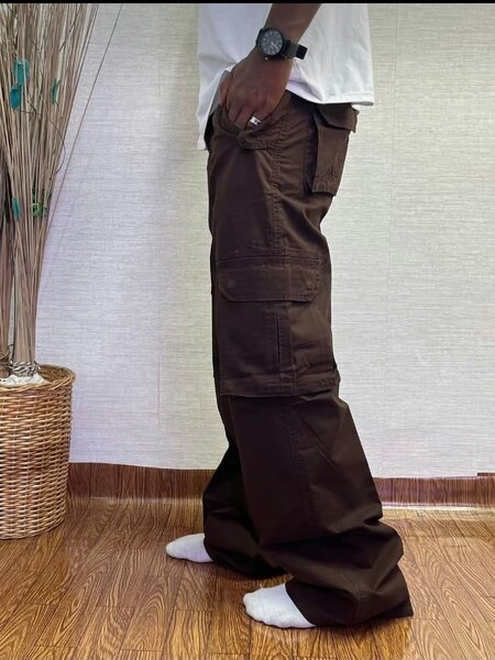 Pantalons cargo pour homme