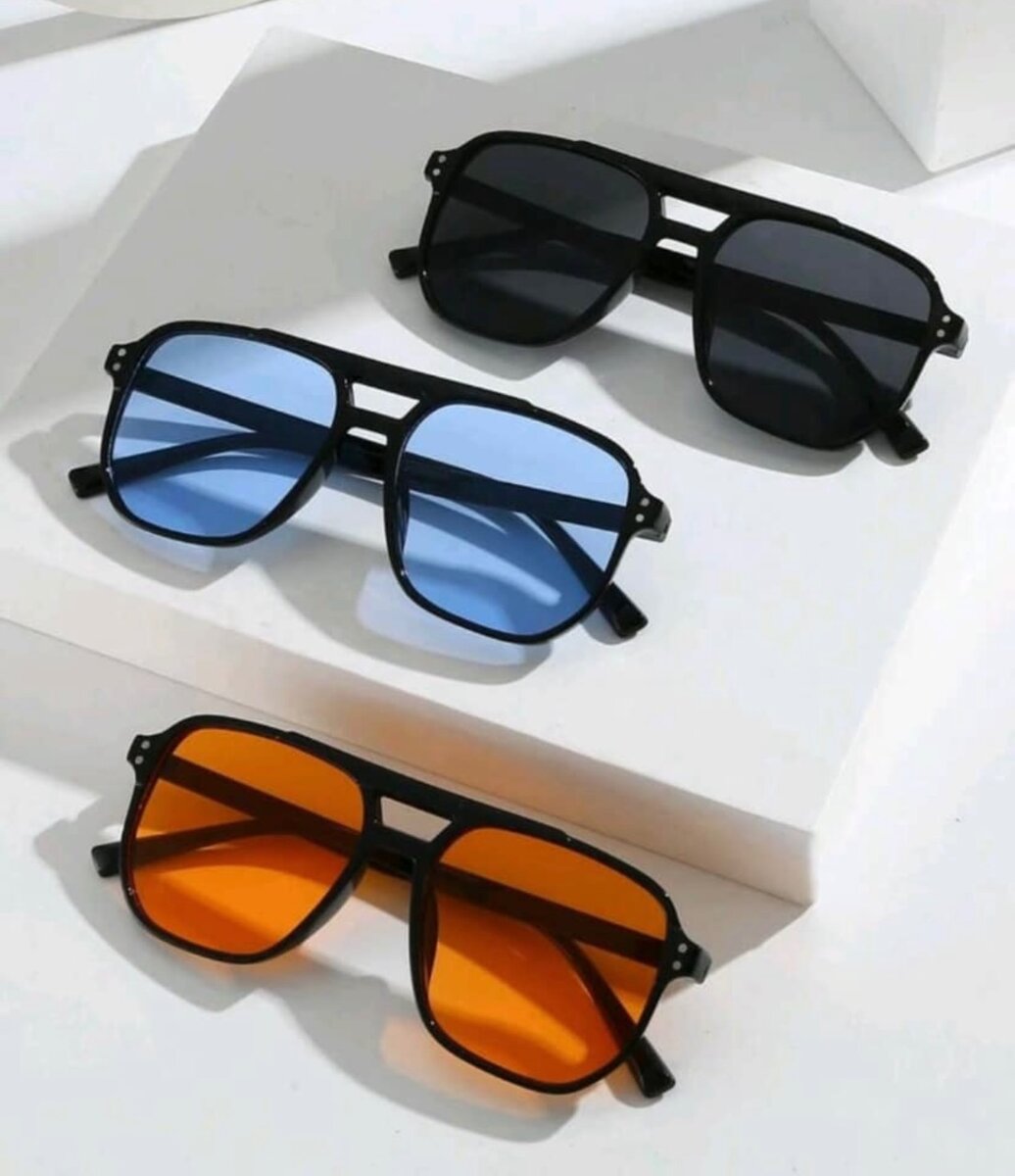 Lunettes de Soleil Unisexes Colorées