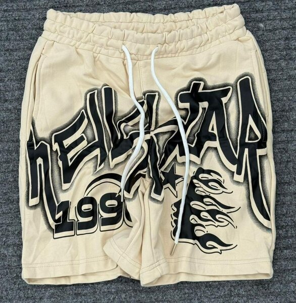 Shorts Unisex à Motif Graffiti
