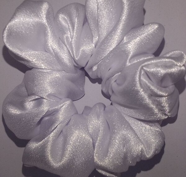 Satin Scrunchies Set