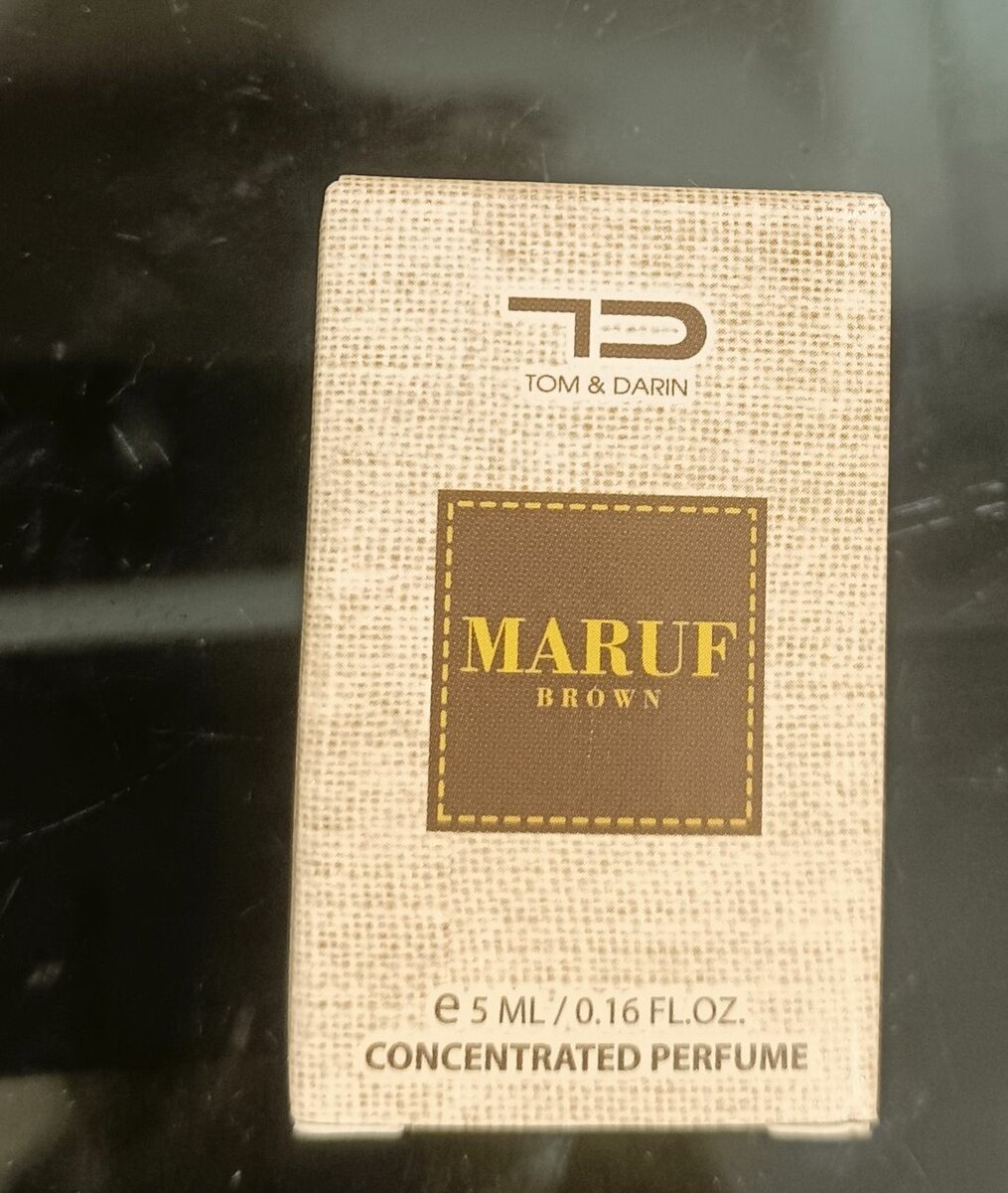 MARUF Brown Parfum 5ml