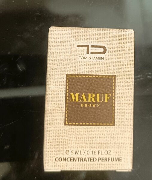 MARUF Brown Parfum 5ml