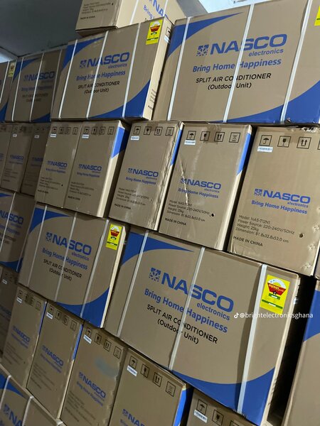 NASCO AIR CONDITION 1.5 HP