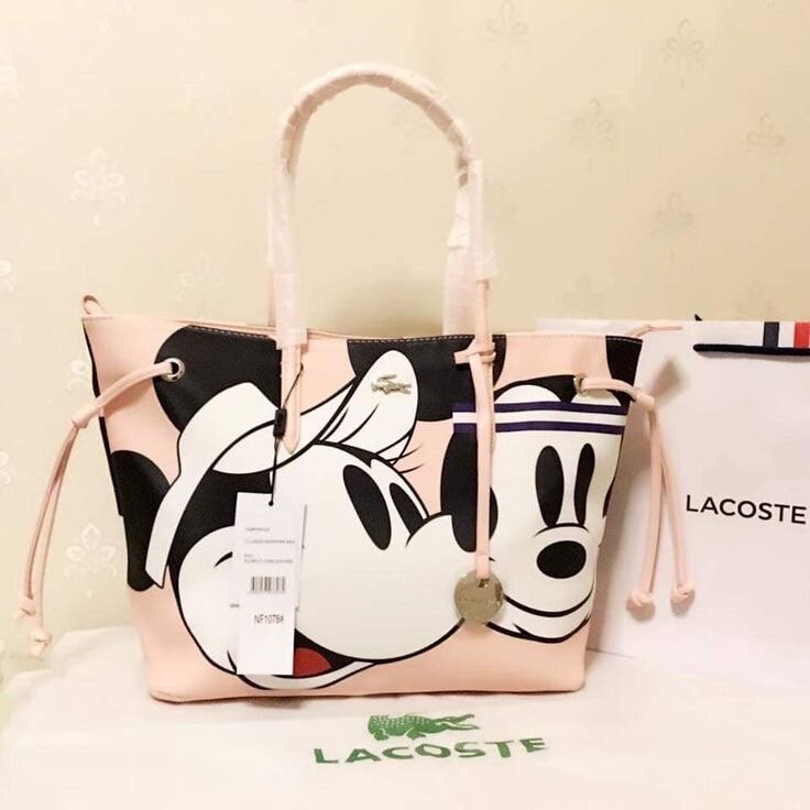 Sac à main Mickey Lacoste