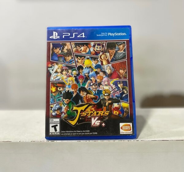 J-Stars Victory VS+ PS4