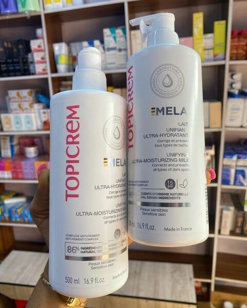 Topicrem Lait Mela Hydratant