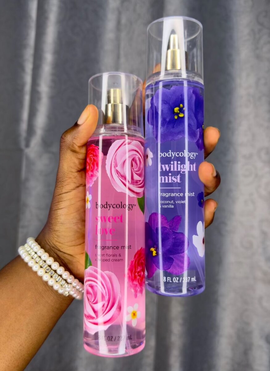 Bodycology ladies splash available as seen