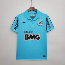 Maillot Santos bleu