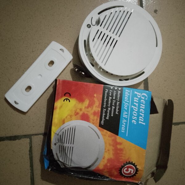 Détecteur de fumée