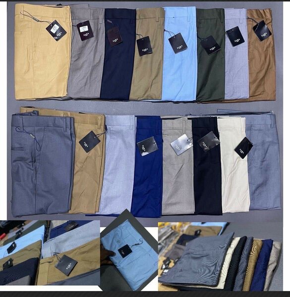 Pantalon tissu importé