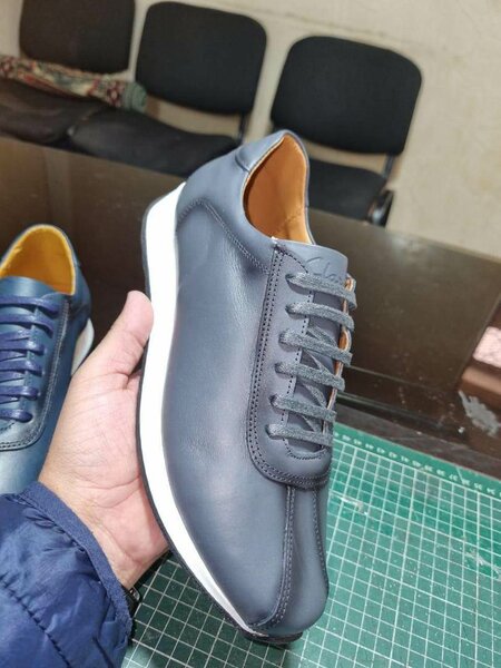 Chaussures en cuir élégantes