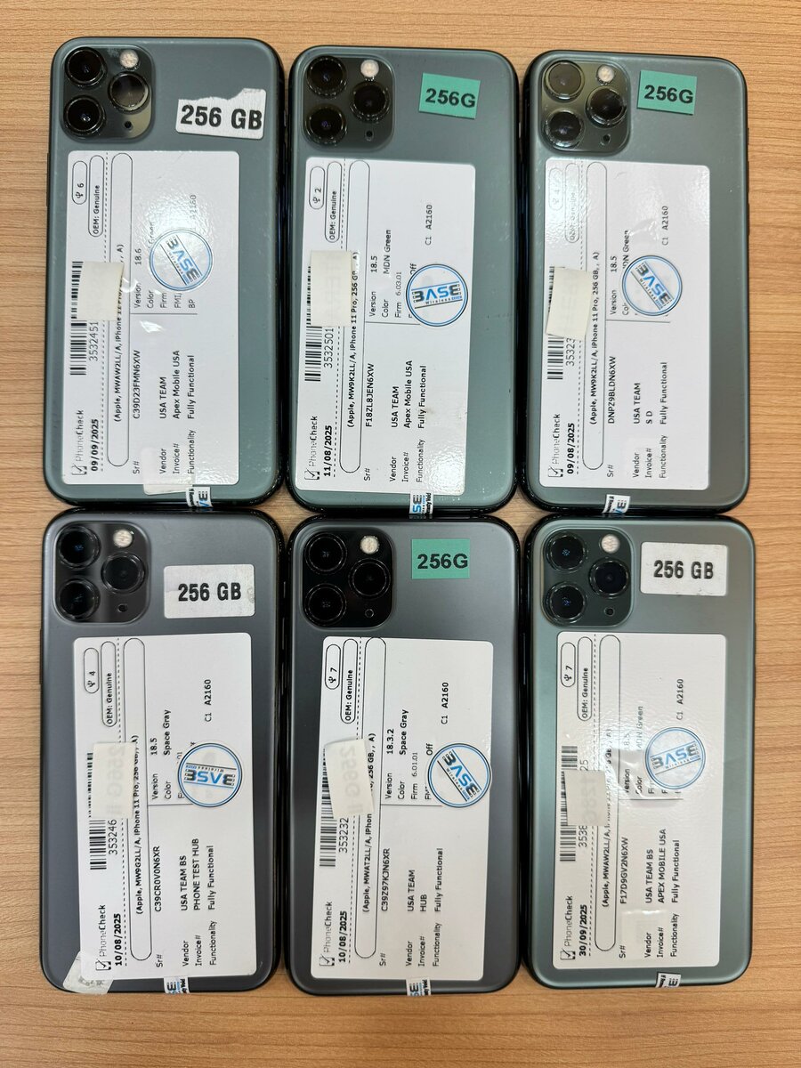 iphone 11 pro 256Go