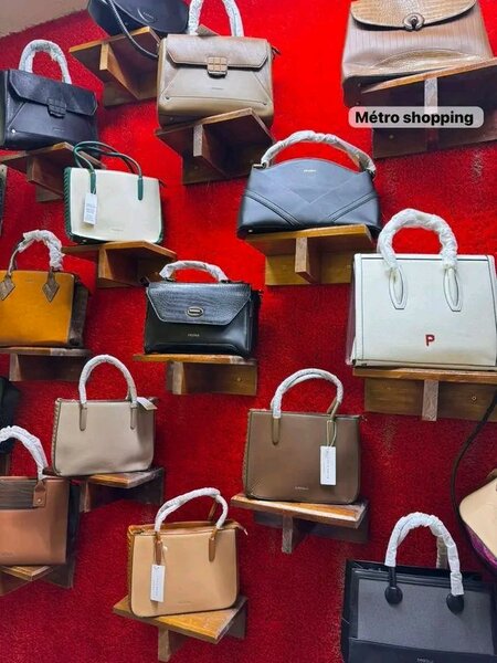 Sac à main élégant en cuir