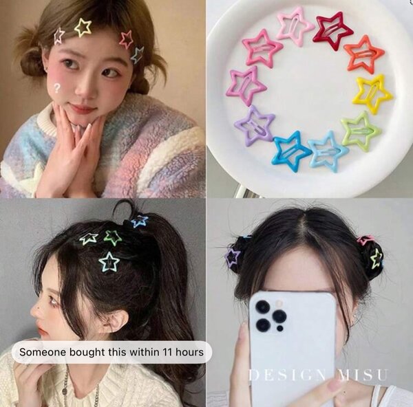 Hair clips