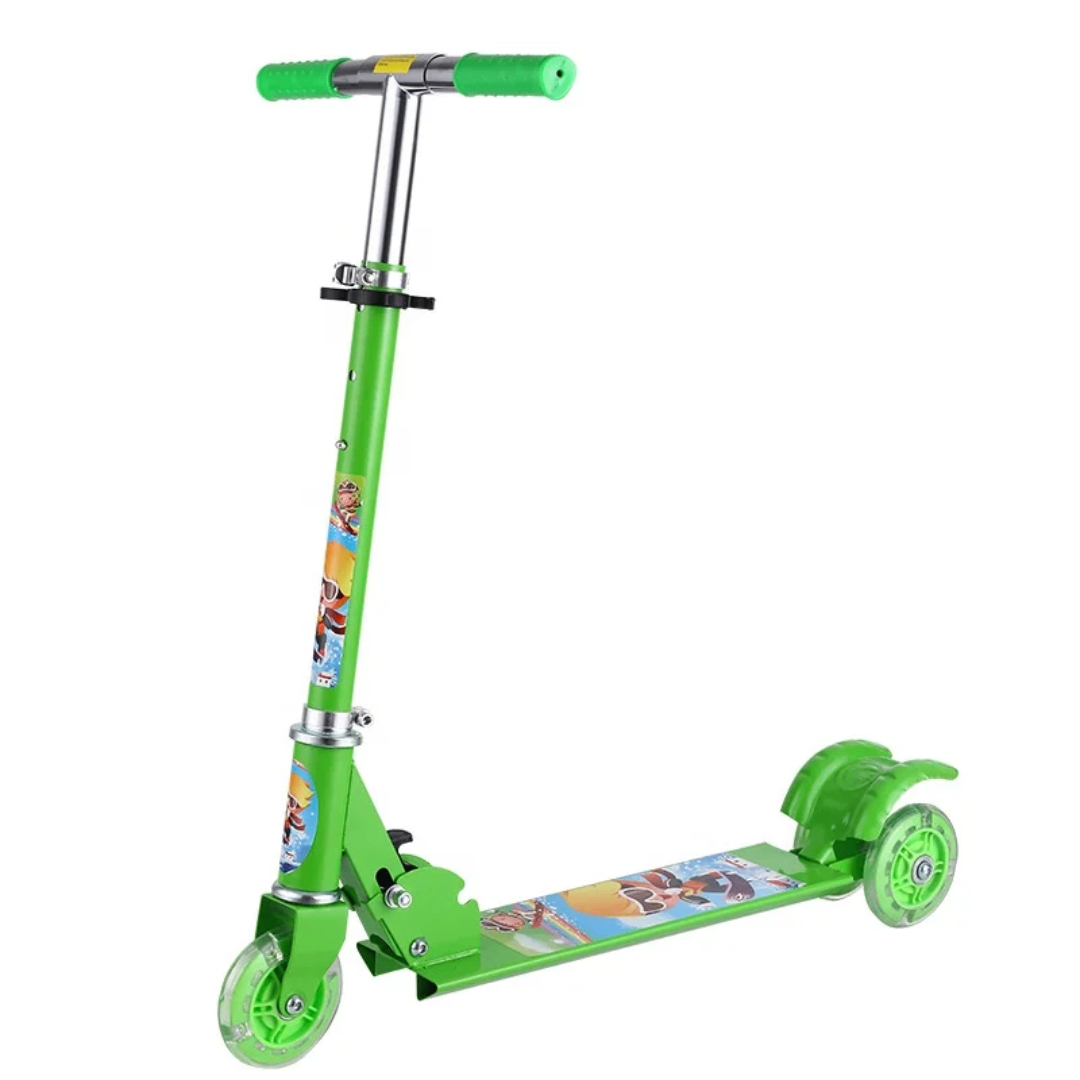 Trottinette Enfant Pliable Colorée