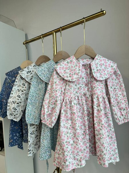 Муслиновые платья