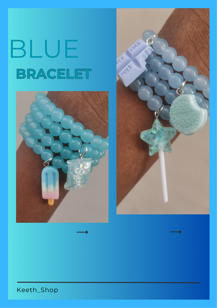 Bracelet bleus