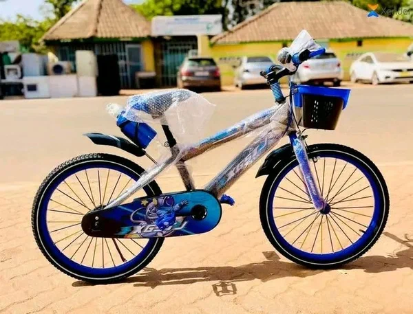 Vélo Enfant avec Panier