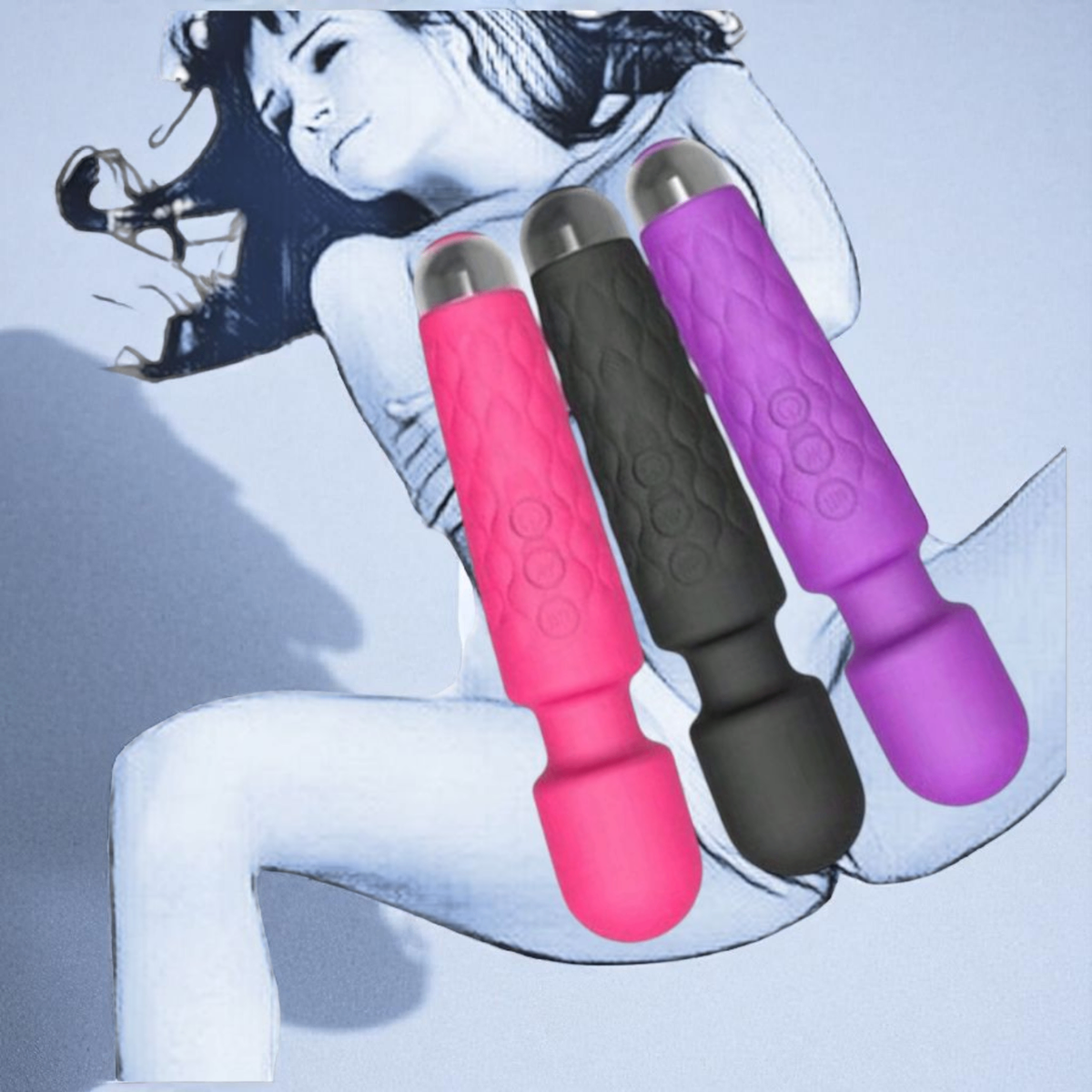 Vibromasseur Serial X48