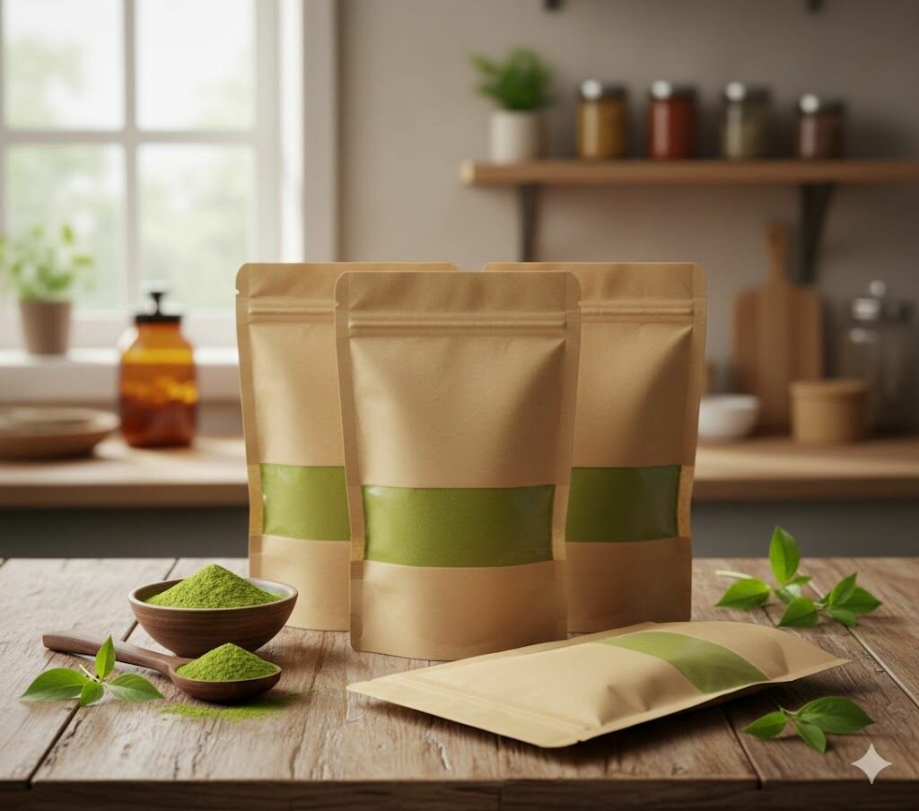 Poudre nila, quasil et Akerfas