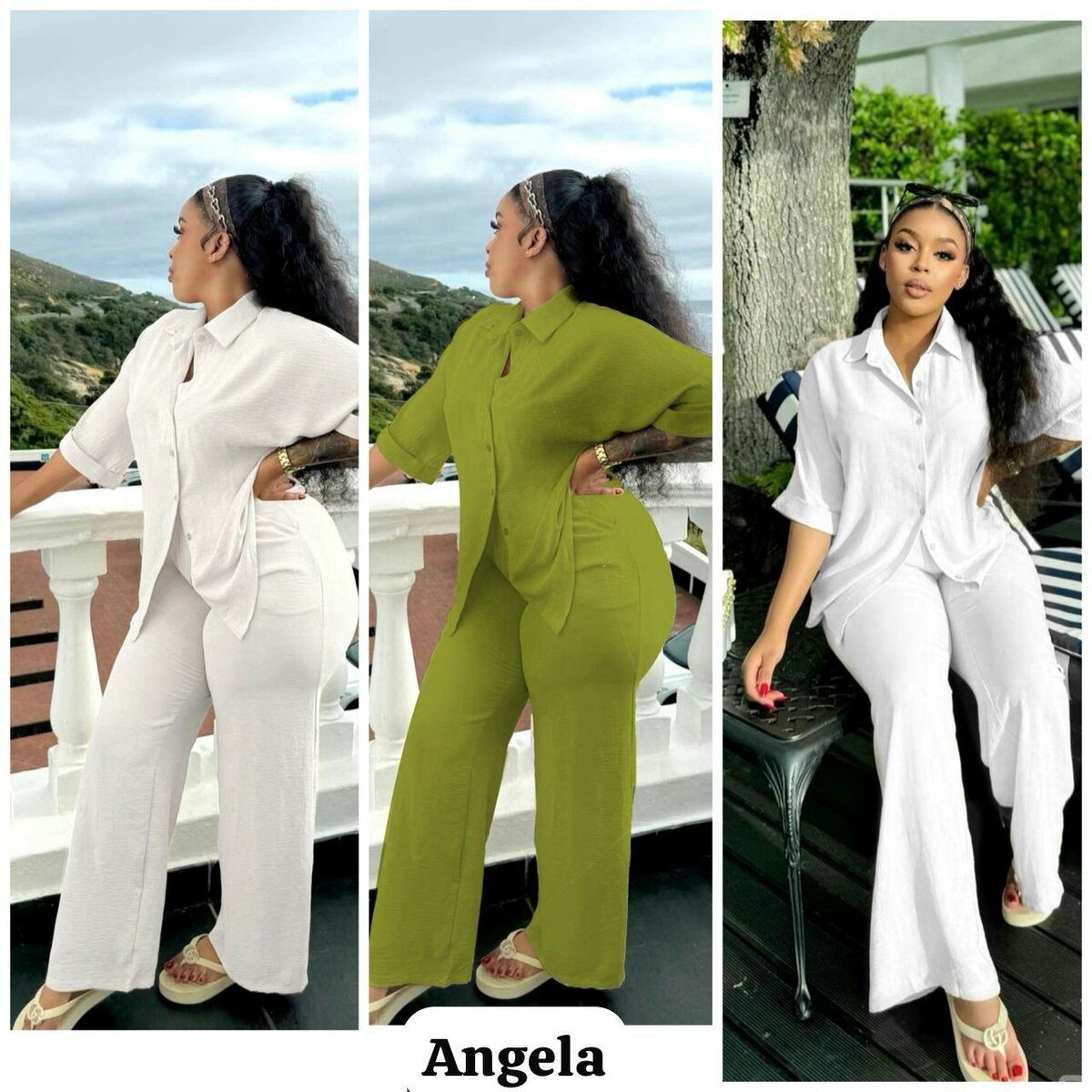 Ensemble Femme Décontracté