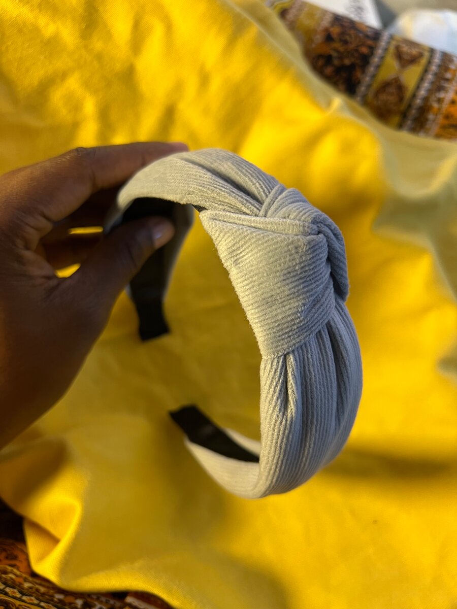 Serre-tête Torsadé Élégant