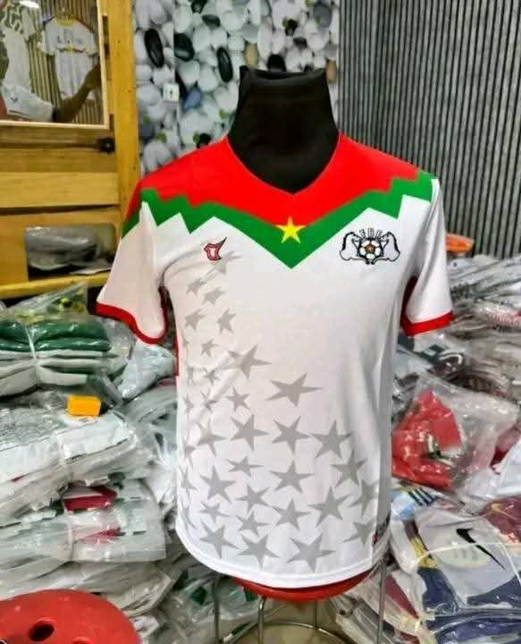 Maillots de football Burkina Faso