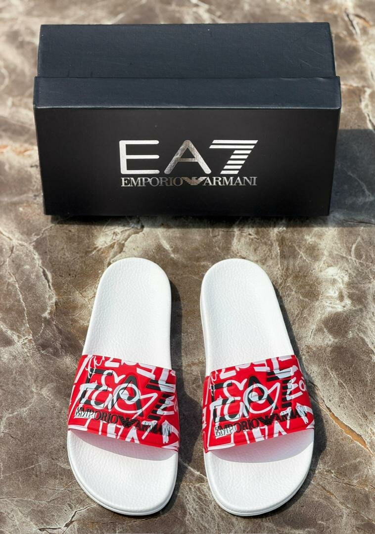 Tongs EA7 Emporio Armani