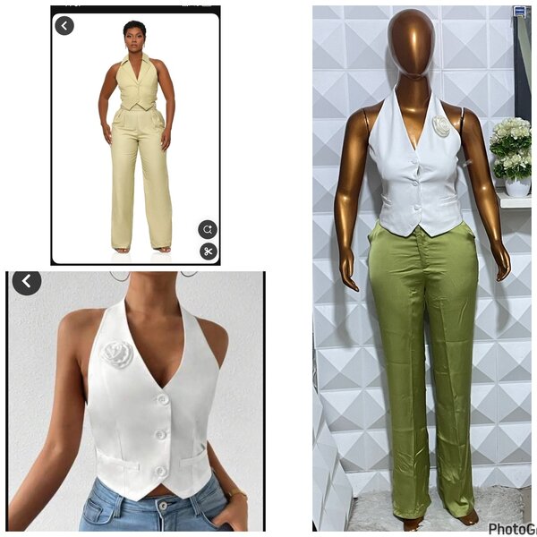 Vêtements friperie de luxe